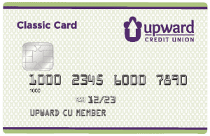 classic Upward Visa card