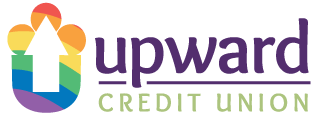 Upward Credit Union Pride Logo
