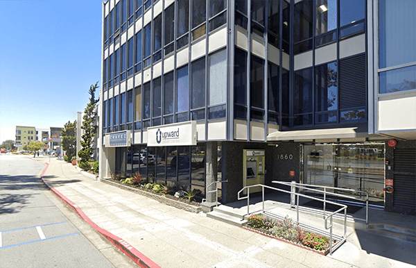 Front facing view of Upward CU's El Camino location.