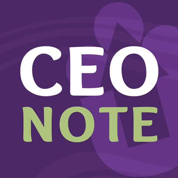 CEO Note