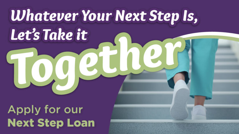 Next Step Loan banner