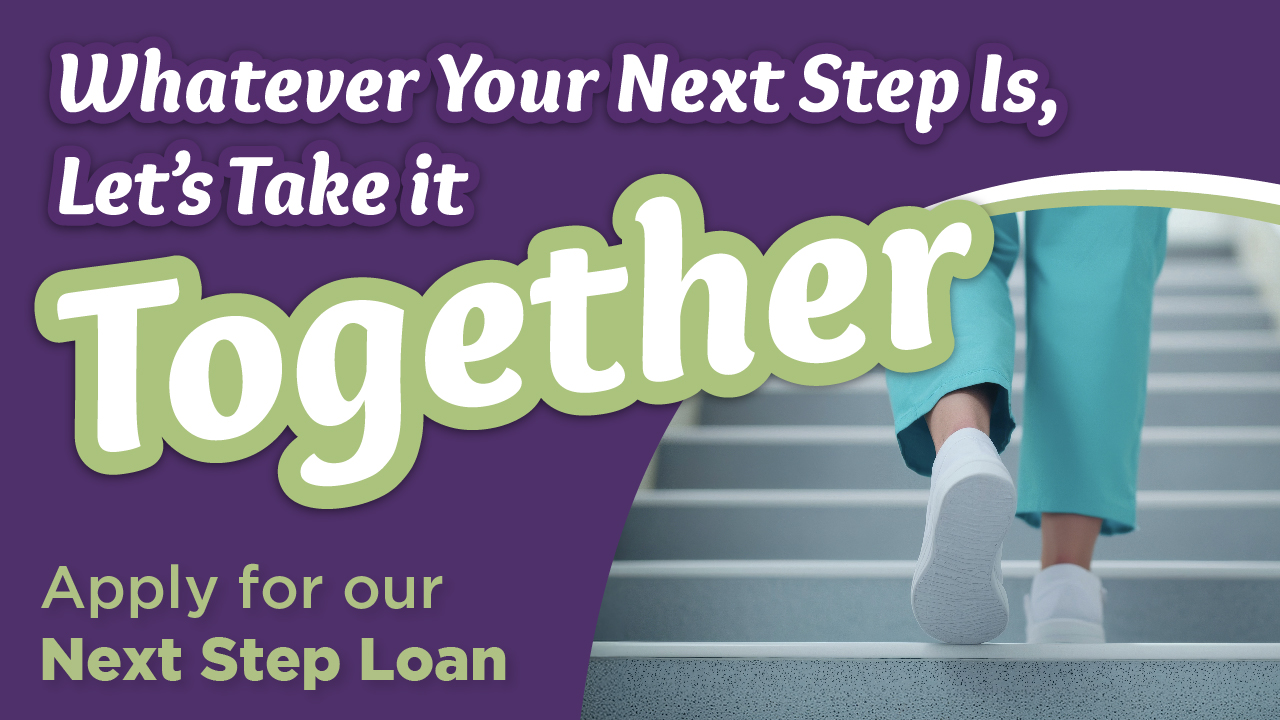 Next Step Loan banner